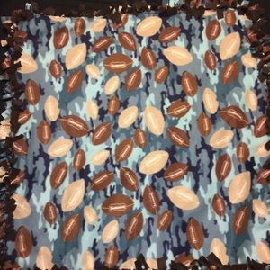 Handmade baby blanket